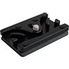 Poystng Durevoli armadietti con morsetto per cavo per fotocamera in alluminio per fotocamere DSLR per garantire configurazioni sicure e ordinate Blocco DSLR