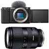 Sony Kit fotografico personalizzato creato utilizzando SONY ALPHA ZV-E10 NOIR + TAMRON 17-70