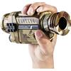 NGBFF Visore Notturno, Occhiali di protezione for la visione notturna a infrarossi 5x40 Digital senza termica con la vista monoculare for armi for la visione notturna della videocamera Hotsale,per birdwatc