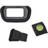 Tangxi Attacco Facile per Oculare del Mirino della Fotocamera, Sostituzione delle Fotocamere Mirrorless R e R10, Aiuto di Livellamento Integrato per L'allineamento della Fotocamera, materiale: ABS