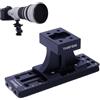 iShoot Collare per obiettivo, supporto per treppiede ad anello, compatibile con Canon RF 800 mm F5.6L IS USM, RF 600 mm F4L IS USM, RF 400 mm F2.8L IS USM, RF 100-300 mm F2.8L IS USM, con piastra a