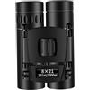 CNAFGBGG Binocolo compatto 8x21 Binocolo pieghevole per adulti Bambini HD Bak4 Ottica Lenes Mini telescopio per birdwatching, concerti d'opera, viaggi, escursionismo, attività all'aperto.