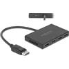 Delock Splitter DisplayPort 1.4 1x DP in 4x DP off