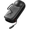 Pjeghbvop Custodia portatile da viaggio per fotocamera con interno in schiuma anti-collisione, scomparti speciali per accessori, custodia per fotocamera