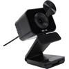 Sxhlseller Webcam 4K con Obiettivo Grandangolare da 70°, Messa a Fuoco Automatica PDAF, Microfono con Cancellazione del Rumore, Compensazione della Scarsa Illuminazione, Plug Play per PC