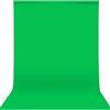 BTGYTTKL Sfondo Verde Sfondo for fotografia Fondale in tessuto Carta Colori multipli Studio Fond Photo Solid Green Screen Mussola(Green,1000x1500mm)