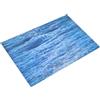 GALPADA Carta Fotografica Sfondo Doppia Faccia 3d Design a Onde Oceaniche, Carta Patinata Versatile per Fotografia Commerciale di Cibo, Dimensioni 30,7x22,6 Pollici