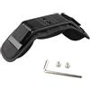 COOLHOOD Cuscinetto per tracolla per fotocamera con comodo memory foam da 15 mm morsetto per regolatore video DSLR a spalla videocamera