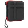 Pjeghbvop Soluzione di archiviazione portatile per 8 filtri, custodia rigida da viaggio per il trasporto, borsa organizer per fotocamera