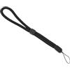 Plyisty Cordino per Cinturino da Polso, Cinturino di Sicurezza Regolabile in Poliestere per Fotocamera e Telefono, con Connessione Ad Anello per Console di Gioco con unità USB Portachiavi (BLACK)