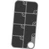 XAGMODSHN Piastra portaoggetti magnetica per viti Tappetino antirotolamento per tablet Vassoio per telefono cellulare Piastra portaoggetti hardware Supporto magnetico