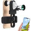 Generic Telescopio manuale, compatto, antiscivolo, sicuro, portatile, portatile, per bambini, per escursionismo, campeggio, caccia, bird watching