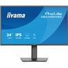 iiyama ProLite XB2496HSC-B1 Monitor da 24 con frequenza di aggiornamento di 144 Hz e supporto regolabile in altezza