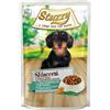 Stuzzy dog sfilaccetti coniglio e ortaggi 100gr