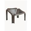 GUBI Poltrona lounge in pelle F300