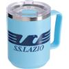 SS Lazio Tazza Acciaio Termica Prodotto Ufficiale, Celeste