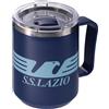 SS Lazio Tazza Acciaio Termica Prodotto Ufficiale, Blu