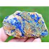 Azzurrite 154 Grammi - El Pinar Da Bédar , Bédar ,Almeria,Andalusia,Spagna