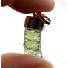 Moldavite - 9.5 Carati - Pendente Tektite - Repubblica Ceca - Argento 925