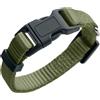 Hunter Collare Hunter London, verde oliva - Vario Basic Tg.S: circonferenza 24-36 cm x H 1 cm