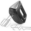 Salter Frullatore a Mano 400W - Sbattitore Elettrico Manuale per Dolci, 5 Velocità e Funzione Turbo, Pulsante di Espulsione per Cambiare Accessori in Acciaio Inox, Accessori Lavabili in Lavastoviglie