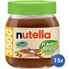 Ferrero 15x Multipack Ferrero Nutella Vaso Gr 350 Plant Based Vegan