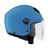 Tucano Urbano casco jet bimbo EL'kid azzurro opaco
