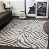 Livabliss Luanda Tappeto Salotto Moderno per Casa, Sala da Pranzo e Cucina Tappeto Geometrico Astratti Neutri Aztechi Stile Boho, leggera da Pulire, Ampio 160x220cm, Grigio, Nero e Beige