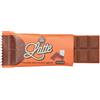 Choco Zero - Tavoletta Cioccolato Al Latte Senza Zuccheri Confezione 25 Gr