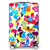 YianBestja Bestja Elastica Proteggi Valigia Suitcase Luggage Cover, Lavabile Viaggio Bagagli Coprire Copri Valigia Copertura per Valigia (Multicolore Camuffare, M)