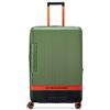 DELSEY JEEP - JH001A - Valigia rigida 75 cm x 50 cm x 32 cm - 104 L - Verde