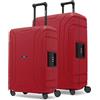REDOLZ Essentials 15 Stammartikel, rosso classico, 2-Set (M+L)