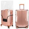 Mulaibdin Copri Valigia Grande, Coprivaligia Impermeabile 28 Pollici, Copri Valigia Trolley Cabina in PVC, Proteggi Valigia da Stiva XL, Luggage Cover Transparent, Copertura Protettiva per Bagagli