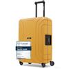 REDOLZ Essentials 15 prodotti di base, giallo scuro, Koffer M (65 cm)