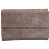 Nalì Portafoglio portacard donna NALI' mod. Neptune new tessuto jeansato interno ecopelle colore beige misure 13,1x8,1x2,1 cm