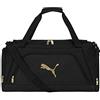 PUMA Evercat - Borsone Accelerator, nero/oro, Taglia unica, Evercat - Borsone Accelerator
