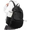 VECAVE zaino scuola per adolescenti, A-nero, Large, Zaino