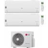 LG Climatizzatore Dualsplit Lg Dualcool Libero Smart 9000+9000 Btu Inverter Mu2r15.U18a0 R-32 Wifi Classe A+++/A++ 2026