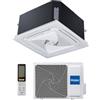 Haier Climatizzatore Haier Cassetta 620 A 4 Vie Monosplit + Pannello 18000 Btu R32 A++/A 1u35s2sm1fa-2