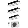 Mitsubishi Electric Climatizzatore Mitsubishi Cassetta A 1 Via Trialsplit 9000+9000+9000 Btu R32 A+++/A++ Mxz-3f54vf4
