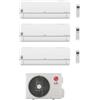 LG Climatizzatore Trial Split Lg Dualcool Libero Smart 9000+9000+9000 Btu Inverter Mu3r19.U24a0 R-32 Wifi Classe A+++/A++ 2026