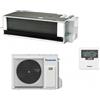 Panasonic Climatizzatore Panasonic Canalizzata 18000 Btu Inverter Gas R32 Cu-Z50ubea