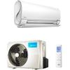 Midea Climatizzatore Monosoplit Midea Breezeless+ 9000 Btu Classe A+++/A++ R32 Wi-Fi Mox230-09hfn8b