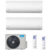 Midea Climatizzatore Midea Dual Split Xtreme Pro Green 9000+9000 Btu Con Gas R32 Wi-Fi A++/A+ M2oe-18fn8-Q