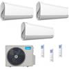 Midea Climatizzatore Trialsplit Midea Breezeless 9+9+9 Btu Classe A++/A+ R32 Wi-Fi M3oa-27hfn8-Q