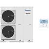 Panasonic Pompa Di Calore Panasonic Aquarea Monoblocco T-Cap Trifase Gas R32 16 Kwt - 14,5 Kwf Con Primo Avviamento Incluso