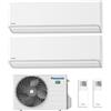 Panasonic Climatizzatore Panasonic Dual R32 Etherea Z Wi-Fi 7000+9000 Btu Cu-2z35tbe A+++/A++