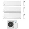 Panasonic Climatizzatore Panasonic Trial Split R32 Etherea Z Wi-Fi 7+7+12 Btu Cu-3z68tbe A++/A+