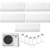 Panasonic Climatizzatore Panasonic Penta R32 Etherea Z Wi-Fi 7+7+9+9+9 Btu Cu-5z90tbe A+++/A++