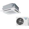 Panasonic Climatizzatore Panasonic A Cassetta Serie Paci Standard 90x90 18000 Btu S-3650pu3e Gas R32 Con Nanoe X Con Cz-Kpu3w + Cz-Rtc5b